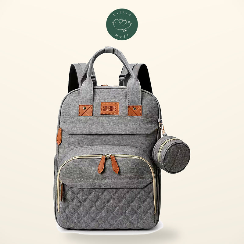 Little Nest Diaper Bag Backpack