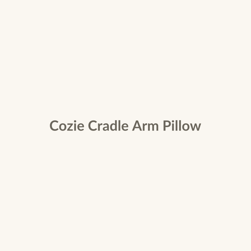 Cozie Cradle Arm Pillow