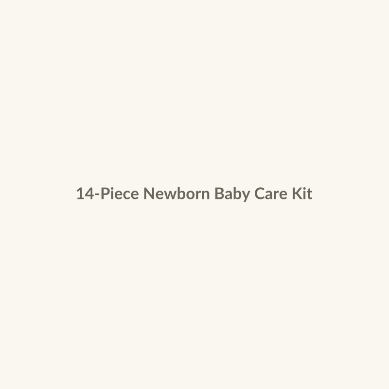 14-Piece Newborn Baby Care Kit